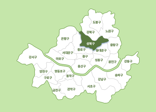 서울 지도